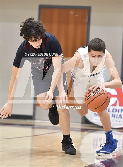 Thumbnail 3 in La Quinta vs. Dana Hills (Rancho Mirage Holiday Invitational) photogallery.