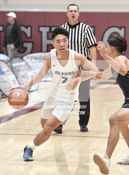 Thumbnail 1 in La Quinta vs. Dana Hills (Rancho Mirage Holiday Invitational) photogallery.