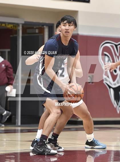 Thumbnail 1 in La Quinta vs. Dana Hills (Rancho Mirage Holiday Invitational) photogallery.