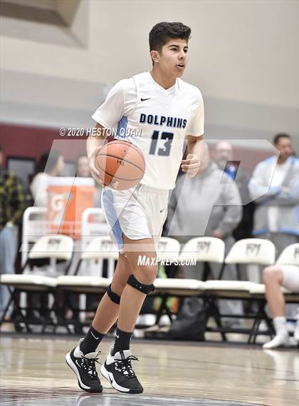 Thumbnail 2 in La Quinta vs. Dana Hills (Rancho Mirage Holiday Invitational) photogallery.
