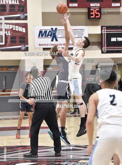 Thumbnail 1 in La Quinta vs. Dana Hills (Rancho Mirage Holiday Invitational) photogallery.