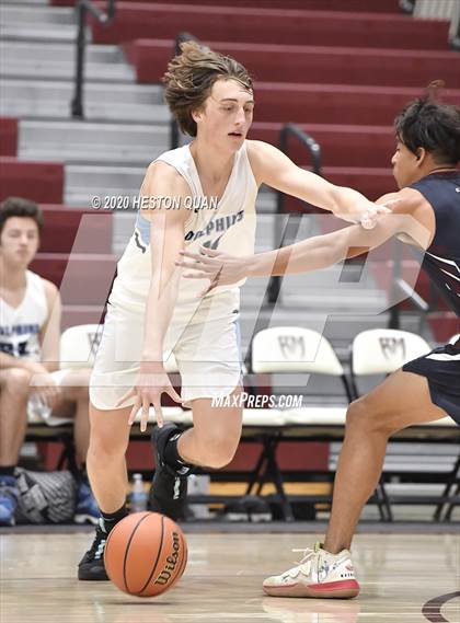Thumbnail 3 in La Quinta vs. Dana Hills (Rancho Mirage Holiday Invitational) photogallery.