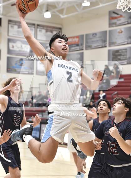 Thumbnail 2 in La Quinta vs. Dana Hills (Rancho Mirage Holiday Invitational) photogallery.