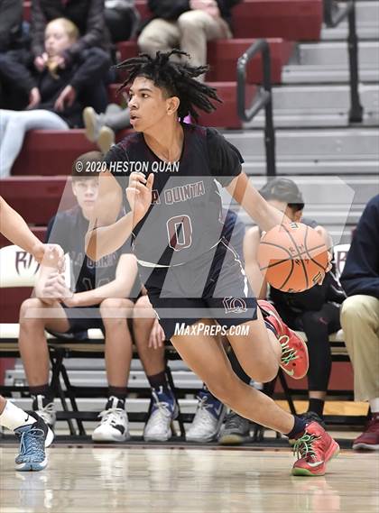 Thumbnail 2 in La Quinta vs. Dana Hills (Rancho Mirage Holiday Invitational) photogallery.