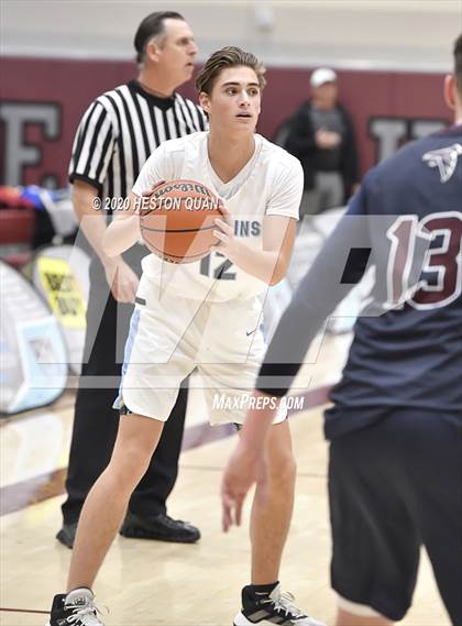 Thumbnail 3 in La Quinta vs. Dana Hills (Rancho Mirage Holiday Invitational) photogallery.