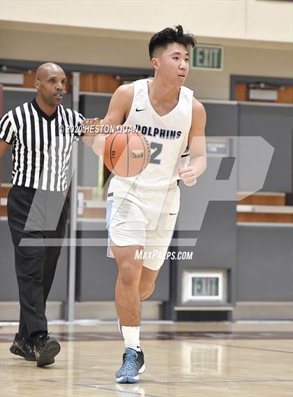 Thumbnail 3 in La Quinta vs. Dana Hills (Rancho Mirage Holiday Invitational) photogallery.