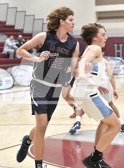 Thumbnail 1 in La Quinta vs. Dana Hills (Rancho Mirage Holiday Invitational) photogallery.