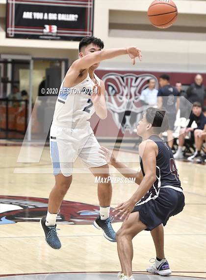 Thumbnail 1 in La Quinta vs. Dana Hills (Rancho Mirage Holiday Invitational) photogallery.