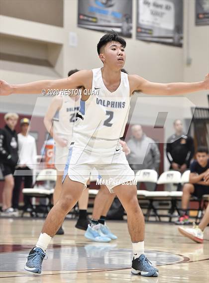Thumbnail 1 in La Quinta vs. Dana Hills (Rancho Mirage Holiday Invitational) photogallery.