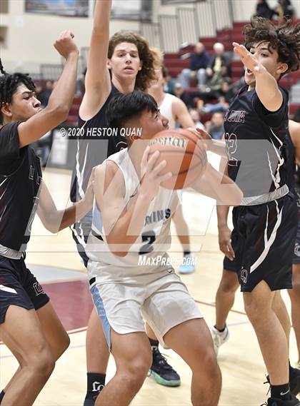Thumbnail 3 in La Quinta vs. Dana Hills (Rancho Mirage Holiday Invitational) photogallery.