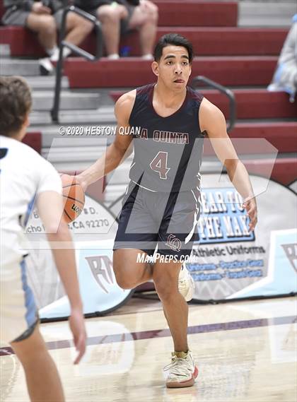 Thumbnail 3 in La Quinta vs. Dana Hills (Rancho Mirage Holiday Invitational) photogallery.