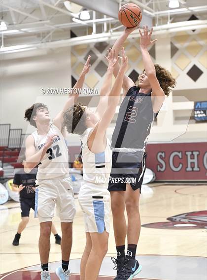 Thumbnail 3 in La Quinta vs. Dana Hills (Rancho Mirage Holiday Invitational) photogallery.