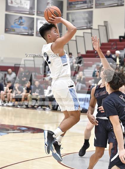 Thumbnail 3 in La Quinta vs. Dana Hills (Rancho Mirage Holiday Invitational) photogallery.