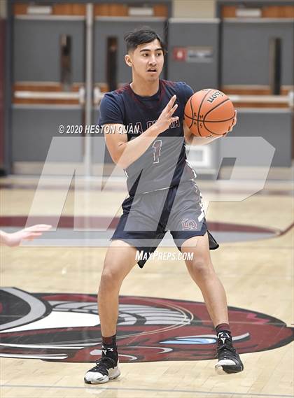 Thumbnail 3 in La Quinta vs. Dana Hills (Rancho Mirage Holiday Invitational) photogallery.