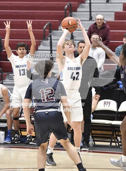 Thumbnail 3 in La Quinta vs. Dana Hills (Rancho Mirage Holiday Invitational) photogallery.