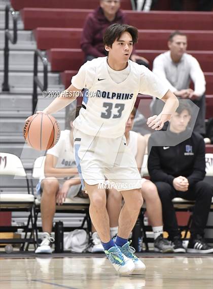 Thumbnail 3 in La Quinta vs. Dana Hills (Rancho Mirage Holiday Invitational) photogallery.