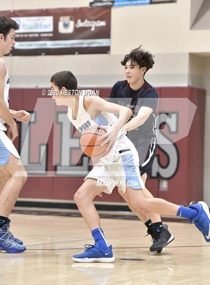 Thumbnail 2 in La Quinta vs. Dana Hills (Rancho Mirage Holiday Invitational) photogallery.