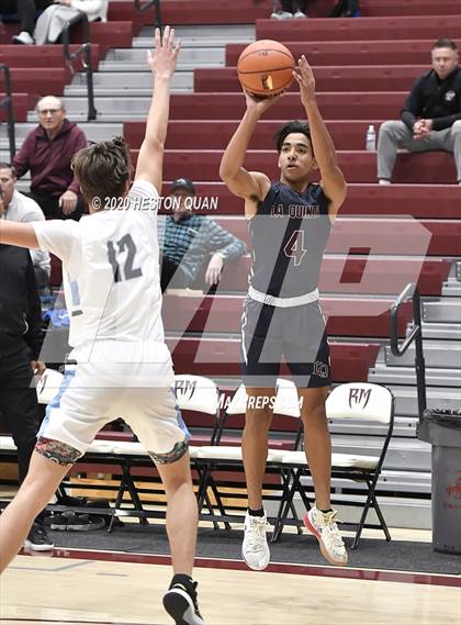 Thumbnail 3 in La Quinta vs. Dana Hills (Rancho Mirage Holiday Invitational) photogallery.