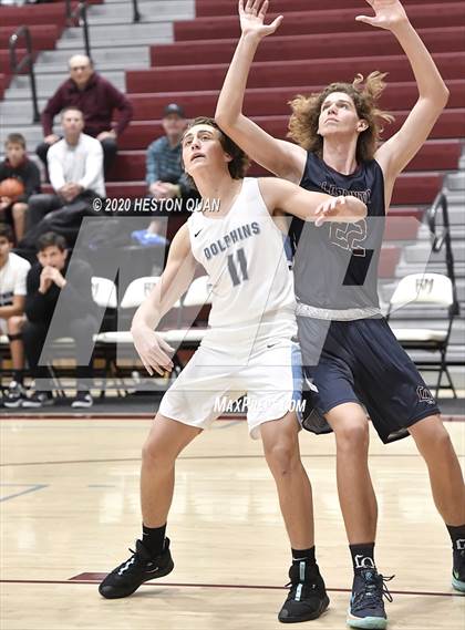 Thumbnail 3 in La Quinta vs. Dana Hills (Rancho Mirage Holiday Invitational) photogallery.