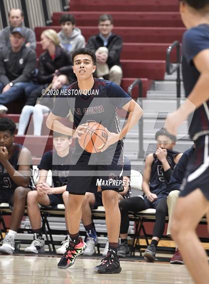 Thumbnail 1 in La Quinta vs. Dana Hills (Rancho Mirage Holiday Invitational) photogallery.