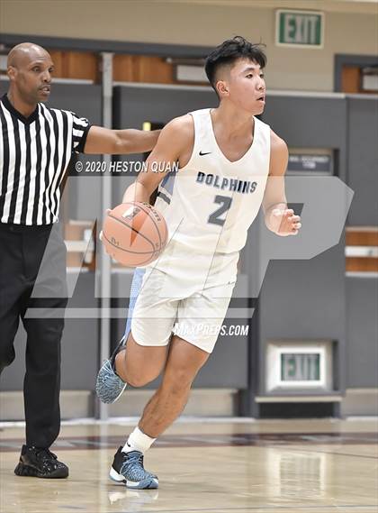 Thumbnail 2 in La Quinta vs. Dana Hills (Rancho Mirage Holiday Invitational) photogallery.