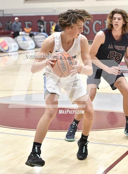 Thumbnail 3 in La Quinta vs. Dana Hills (Rancho Mirage Holiday Invitational) photogallery.