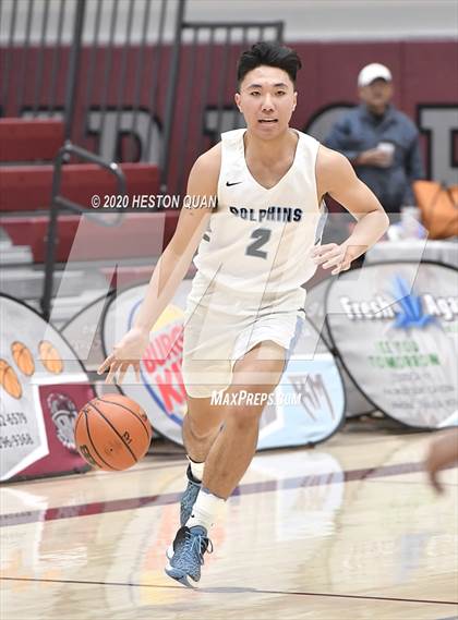 Thumbnail 3 in La Quinta vs. Dana Hills (Rancho Mirage Holiday Invitational) photogallery.
