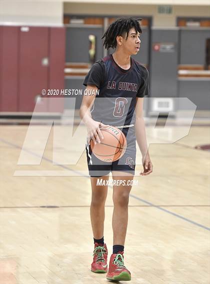 Thumbnail 2 in La Quinta vs. Dana Hills (Rancho Mirage Holiday Invitational) photogallery.