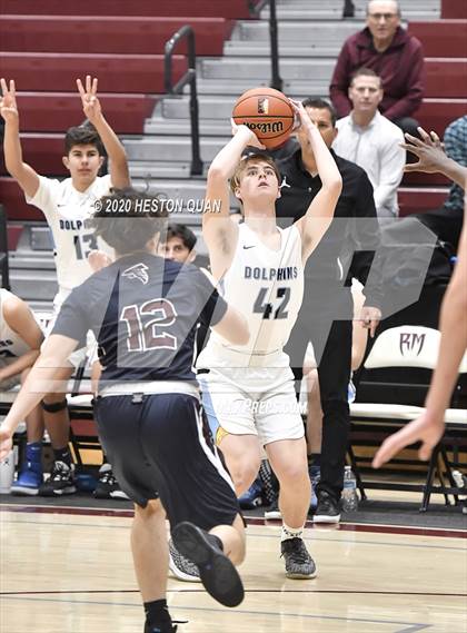 Thumbnail 2 in La Quinta vs. Dana Hills (Rancho Mirage Holiday Invitational) photogallery.