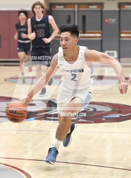 Thumbnail 3 in La Quinta vs. Dana Hills (Rancho Mirage Holiday Invitational) photogallery.