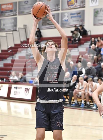 Thumbnail 2 in La Quinta vs. Dana Hills (Rancho Mirage Holiday Invitational) photogallery.