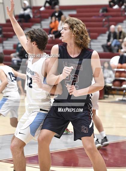 Thumbnail 2 in La Quinta vs. Dana Hills (Rancho Mirage Holiday Invitational) photogallery.
