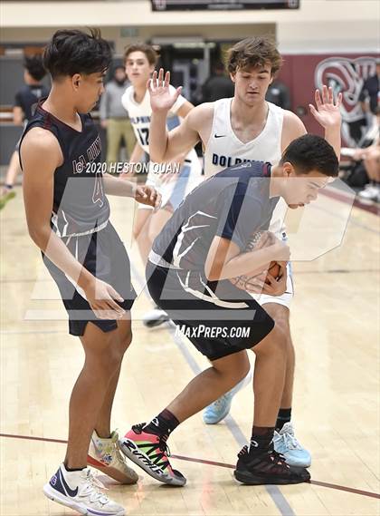 Thumbnail 3 in La Quinta vs. Dana Hills (Rancho Mirage Holiday Invitational) photogallery.