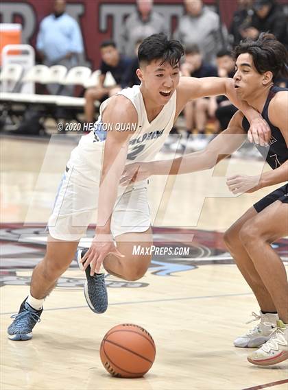 Thumbnail 3 in La Quinta vs. Dana Hills (Rancho Mirage Holiday Invitational) photogallery.
