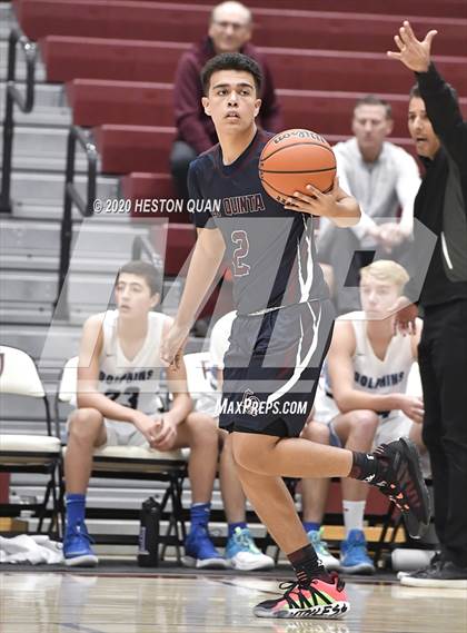 Thumbnail 2 in La Quinta vs. Dana Hills (Rancho Mirage Holiday Invitational) photogallery.