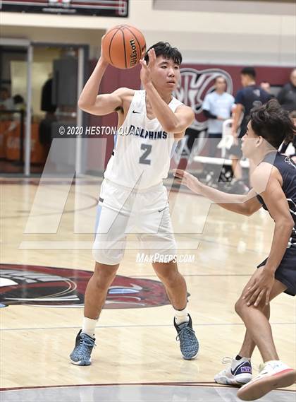 Thumbnail 3 in La Quinta vs. Dana Hills (Rancho Mirage Holiday Invitational) photogallery.