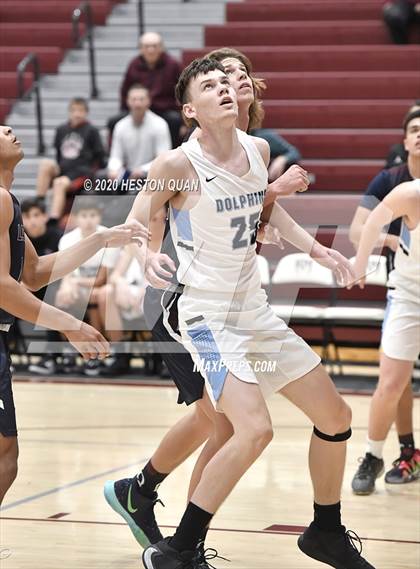 Thumbnail 3 in La Quinta vs. Dana Hills (Rancho Mirage Holiday Invitational) photogallery.