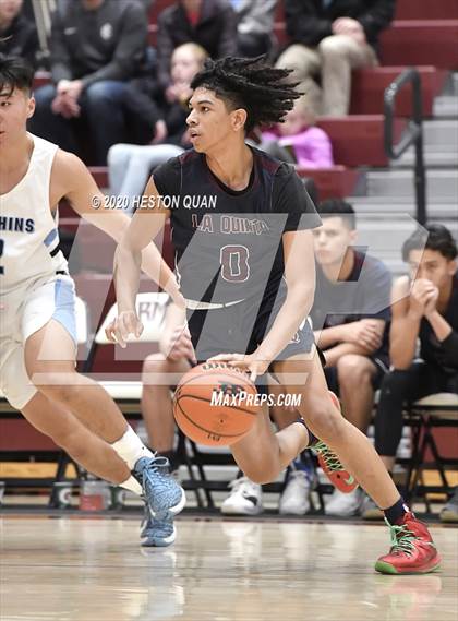 Thumbnail 1 in La Quinta vs. Dana Hills (Rancho Mirage Holiday Invitational) photogallery.