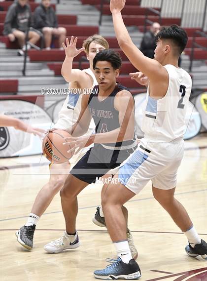 Thumbnail 3 in La Quinta vs. Dana Hills (Rancho Mirage Holiday Invitational) photogallery.