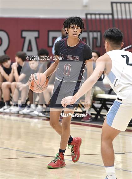 Thumbnail 2 in La Quinta vs. Dana Hills (Rancho Mirage Holiday Invitational) photogallery.