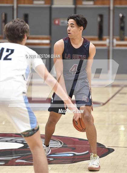 Thumbnail 2 in La Quinta vs. Dana Hills (Rancho Mirage Holiday Invitational) photogallery.