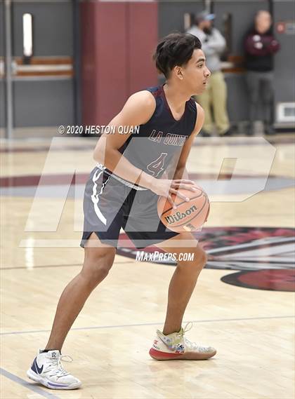 Thumbnail 2 in La Quinta vs. Dana Hills (Rancho Mirage Holiday Invitational) photogallery.