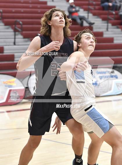 Thumbnail 3 in La Quinta vs. Dana Hills (Rancho Mirage Holiday Invitational) photogallery.