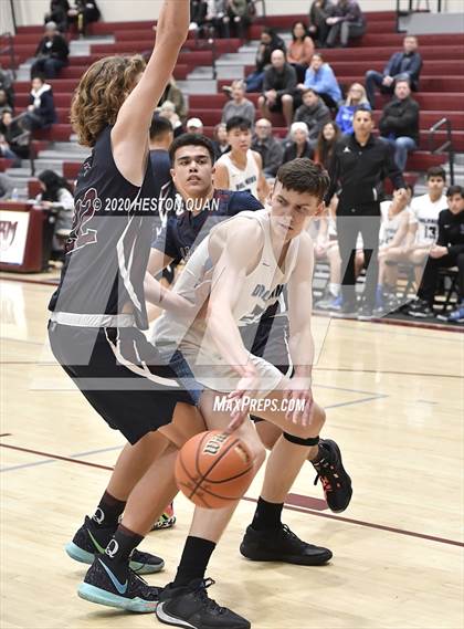 Thumbnail 3 in La Quinta vs. Dana Hills (Rancho Mirage Holiday Invitational) photogallery.