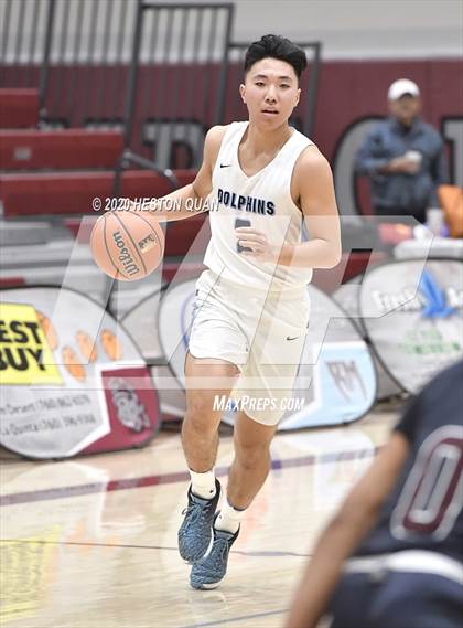 Thumbnail 1 in La Quinta vs. Dana Hills (Rancho Mirage Holiday Invitational) photogallery.