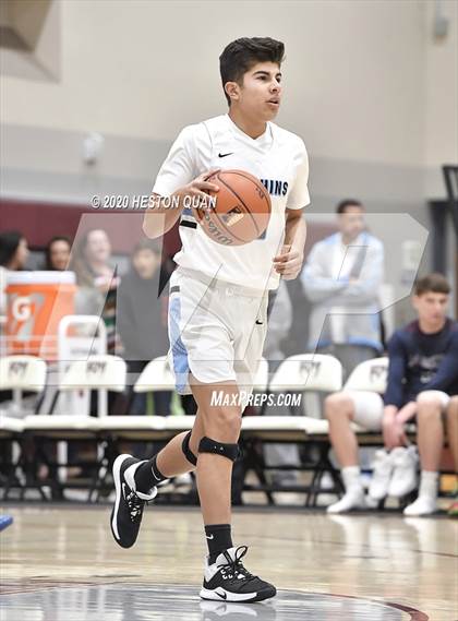 Thumbnail 3 in La Quinta vs. Dana Hills (Rancho Mirage Holiday Invitational) photogallery.