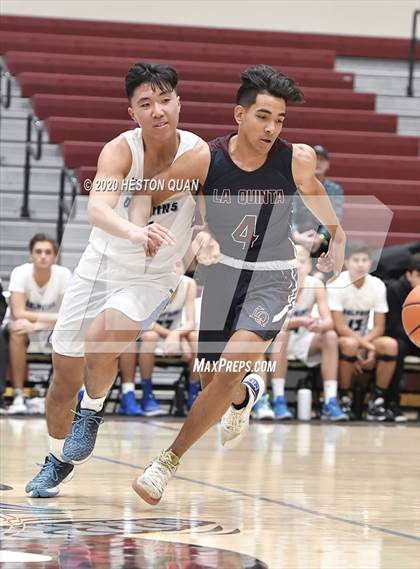Thumbnail 1 in La Quinta vs. Dana Hills (Rancho Mirage Holiday Invitational) photogallery.