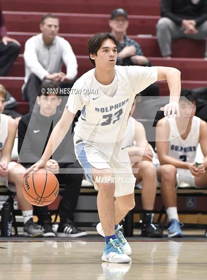 Thumbnail 3 in La Quinta vs. Dana Hills (Rancho Mirage Holiday Invitational) photogallery.
