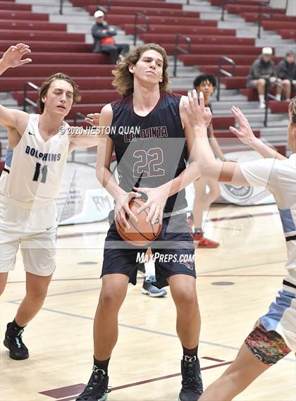 Thumbnail 2 in La Quinta vs. Dana Hills (Rancho Mirage Holiday Invitational) photogallery.