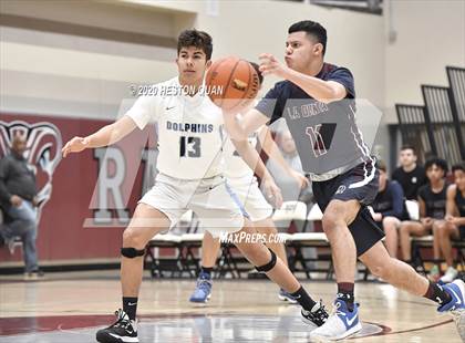 Thumbnail 3 in La Quinta vs. Dana Hills (Rancho Mirage Holiday Invitational) photogallery.